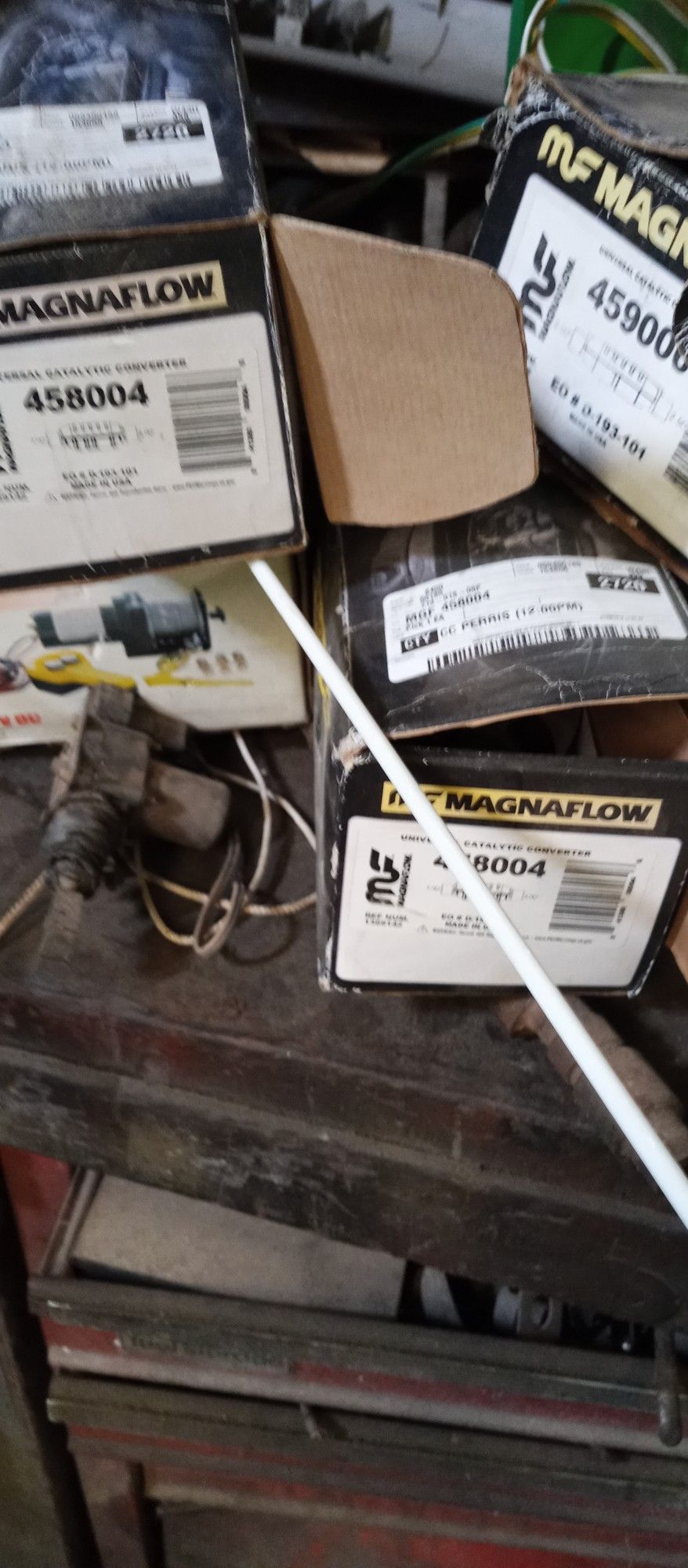 3 Catalytic Converters For Dodge 5.9 Engines