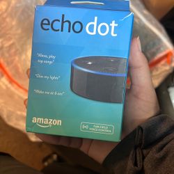 Echo Dot (2nd Gen) - Opened Box But Never Used