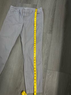 Old Navy Light Gray Chino Pants