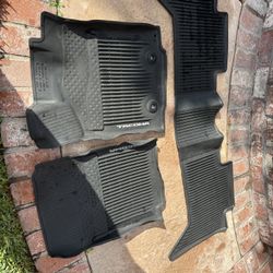 2017 Toyota Tacoma All Weather Matts OEM
