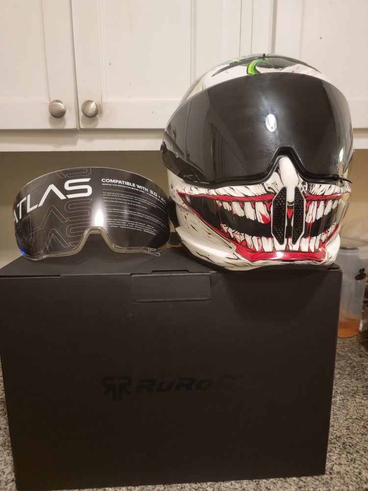 Ruroc Atlas 4.0 Joker Helmet