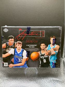 2025/26 Topps Signature Class Hobby Box