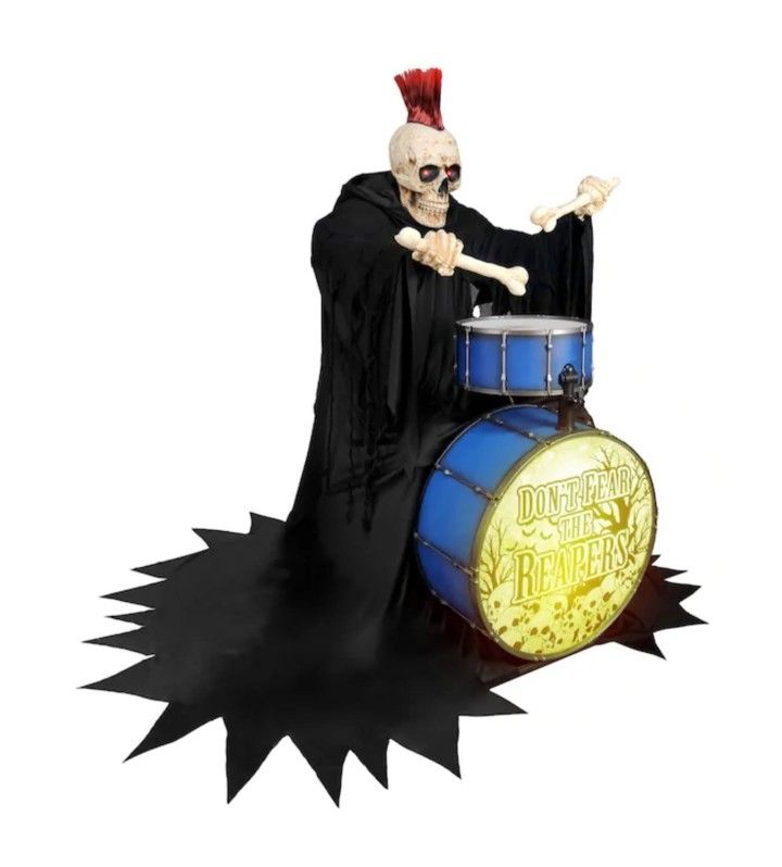 The Drummer Halloween 🎃 Prop