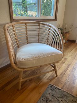 IKEA Buskbo rattan armchair