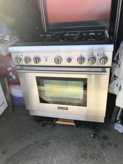 36” thermador range