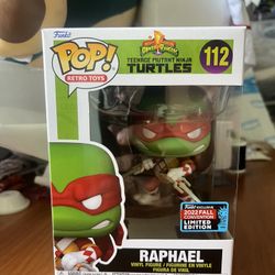 Raphael Funko Pop 