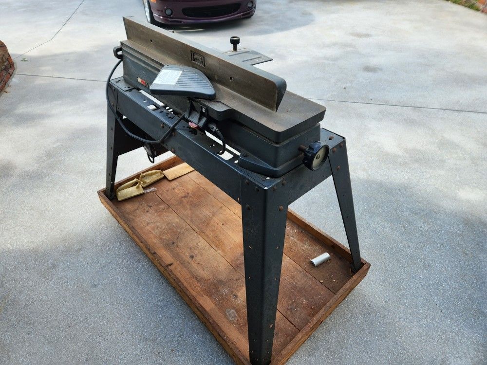 Sears Craftsman 6 1/8- in JOINTER-PLANER 113.206801 /113.206931WITH LEGS QND MOTOR