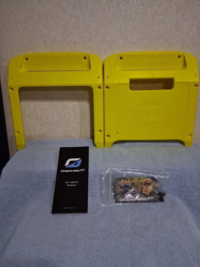 New Bumpers For Onewheel Plus XR