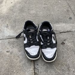 Nike Panda Dunks Size 8.5