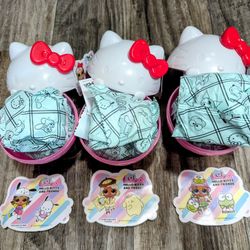 LOL Surprise Loves Hello Kitty