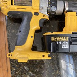 Dewalt Drill And Battery 