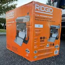 Ridgid 15 Amp Corded 13 in. Thickness Corded Planer