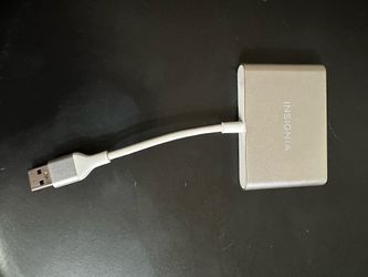 Insignia USB-A Duel HDMI Port