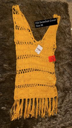 F21 Swimsuit Cover Up 