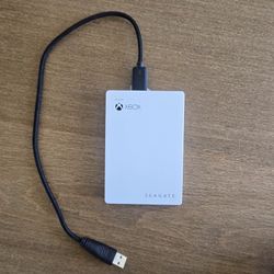 2TB xbox SeaGate hard drive