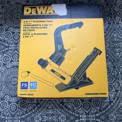 Dewalt 2-in-1 Pneumatic Flooring Tool