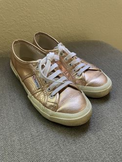 Rose Gold Superga - Women’s 7.5