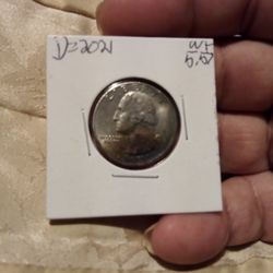 🇺🇸 "G.W. Quarter. "(2021="D")Wt:557.