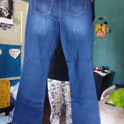 Blue Pants Size 13 To 31