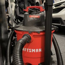 Craftsman 9Gallon shop Vacuum Wet dry 