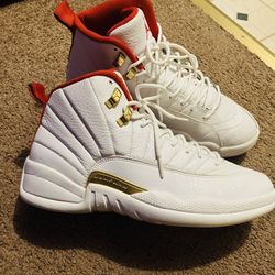 Jordan Fiba 12s Size 10(Good Condition) *Gone By Today**