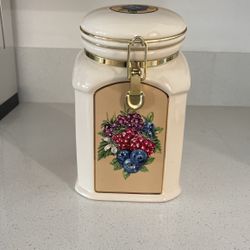Ceramic Cookie Jar