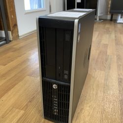 HP Compaq Elite 8300 Small Form Factor desktop computer
