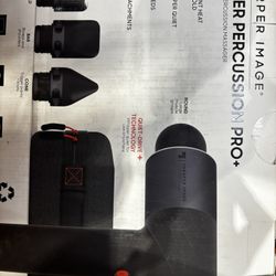 Sharper Image Percussion Pro+ Massage Gun
