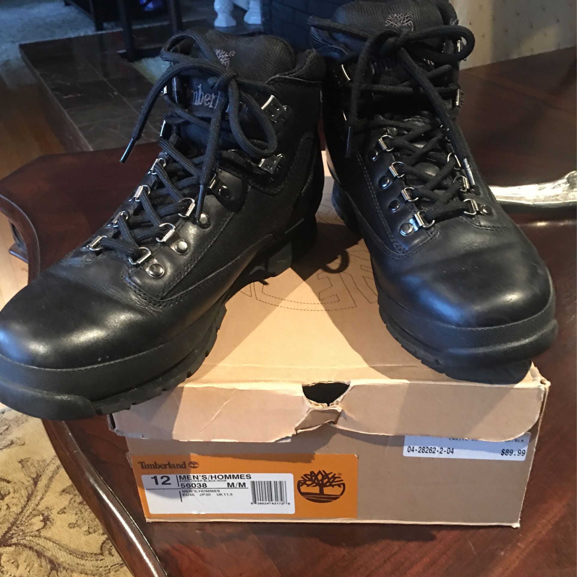 Men’s Timberland Boots Size 12