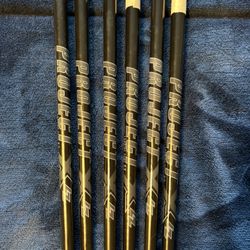 Project X LZ 5.5 Blackout Shafts 5-PW 