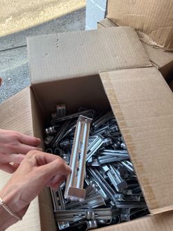 6” HANGERS FOR GUTTERS