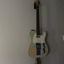Custom Telecaster With Amp
