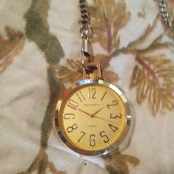 18k Gold Quamex Pocket Watch