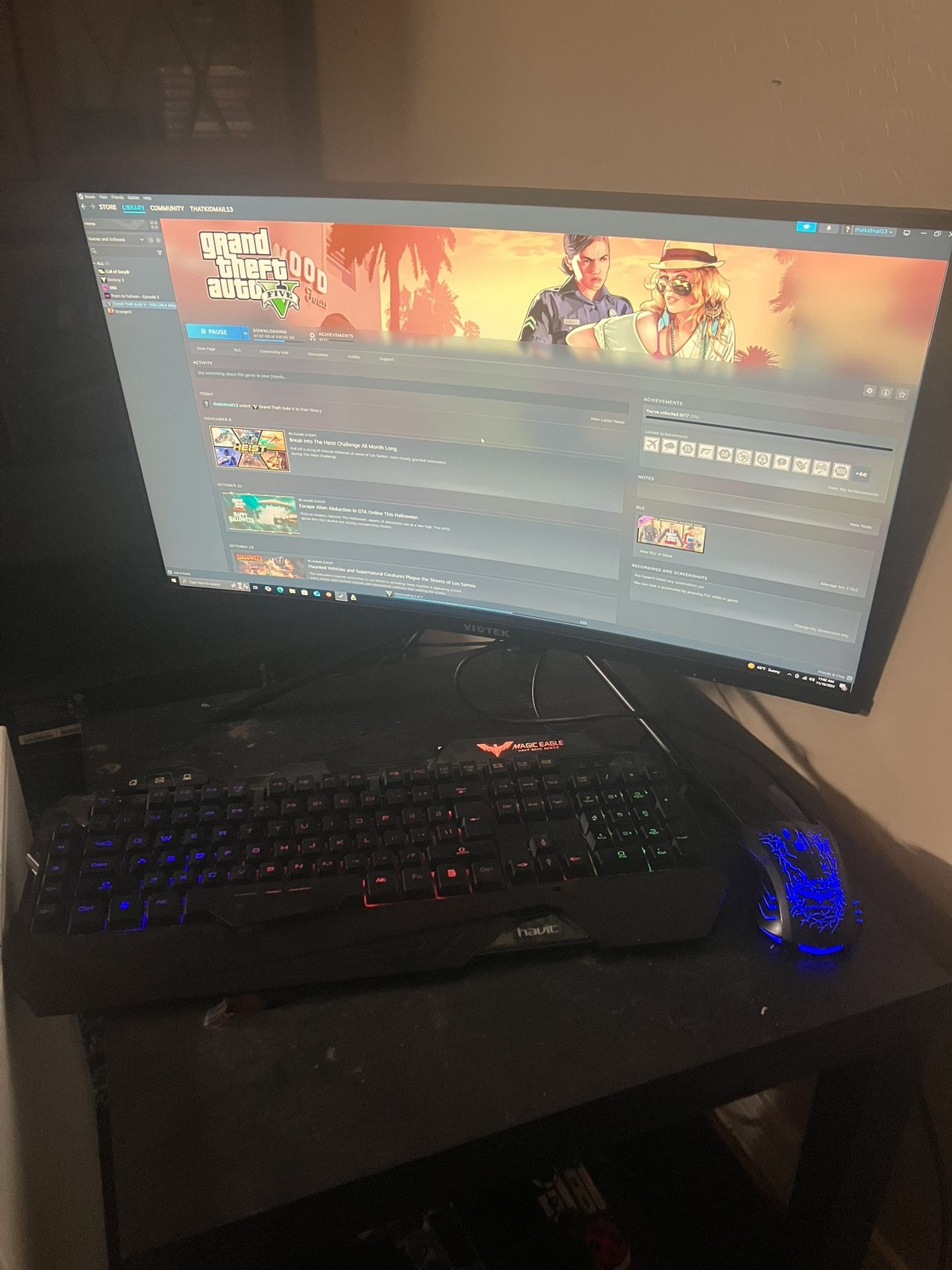 AMD Ryzen 1600 Six Core