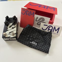 NEW JAM Pedals Rattler Bass Guitar V2 Distortion Effect Pedal