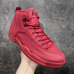 J 12 Retro 'Gym Red'