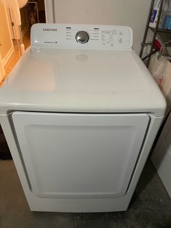 Samsung Electric Dryer with Moisture Sensor