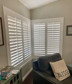 Window Shutters (FREE ESTIMATES & SAME DAY PRICING)- Wood, Plantation, Custom, Interior, Treatments, Coverings. Persianas de Madera. Se Habla Espanol.