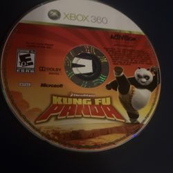 Xbox 360 King Fu Panda 