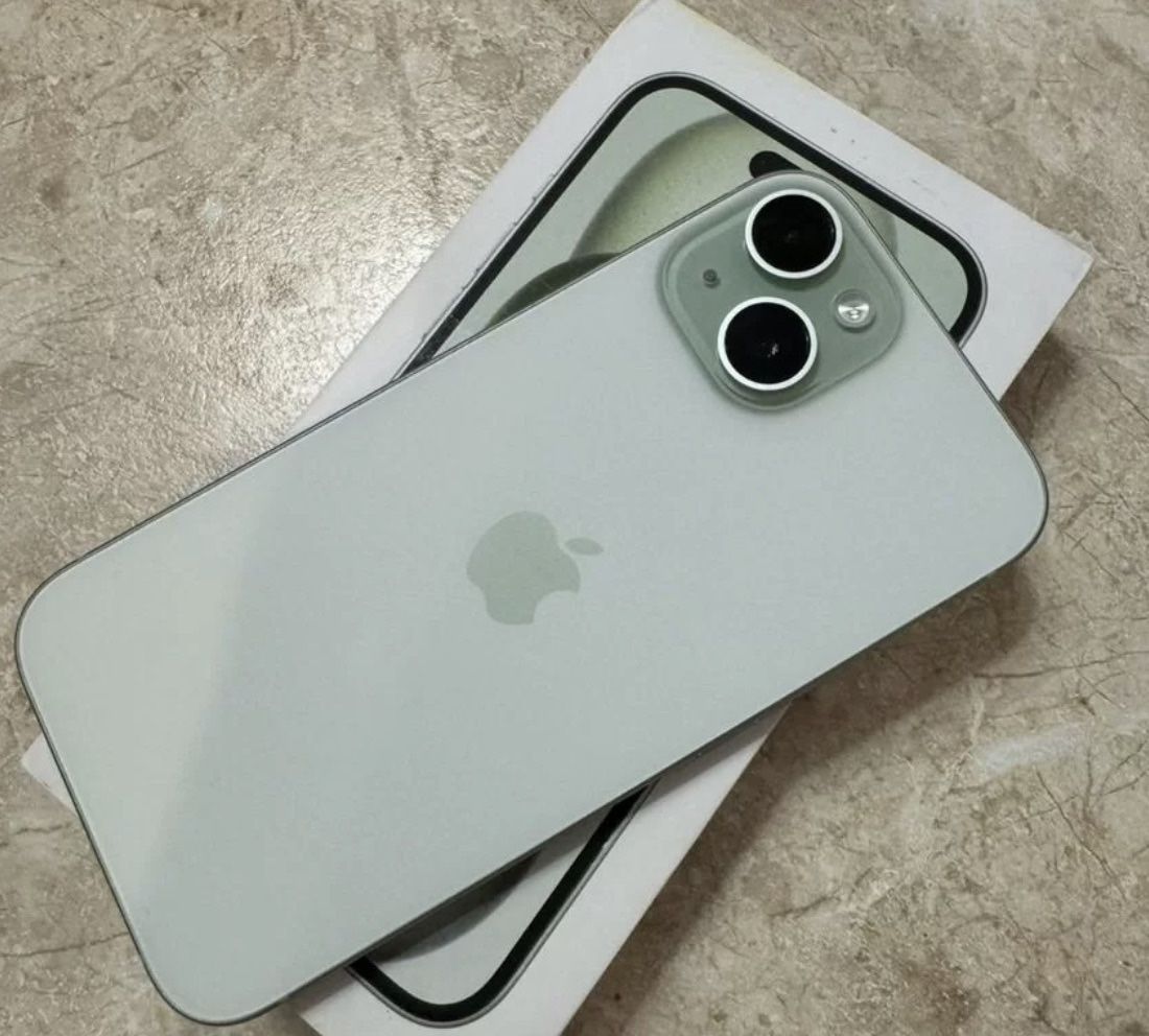 iPhone 15 Plus Green 128GB