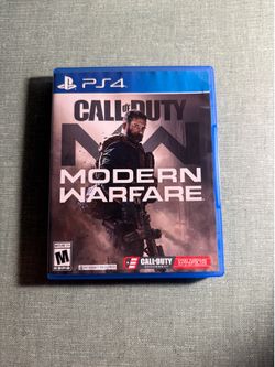 Modern Warfare Call of Duty PS4 Game