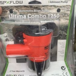 NEW Bilge Pump