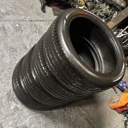 (4) Semi New 225/45R18 Hankook Kinergy Gt 