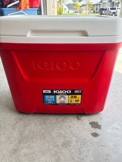 28qt igloo ice chest