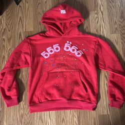 sp5der hoodie Size:M