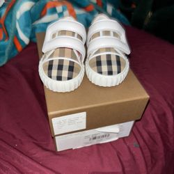 Baby Burberry Shoes