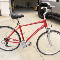 Giant Hybrid Bike – 21 Speed – Commuter / Comfort Bike