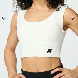 Forme power bra new xs white