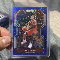 Trae Yung Numbered Card