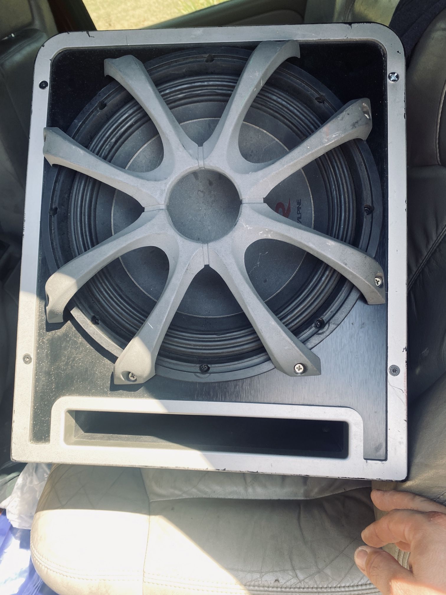 12 Inch Alpine Sub Ported